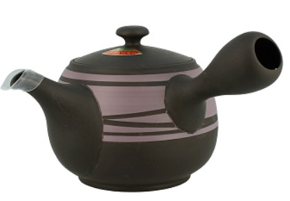 Théière TOKONAME brun violet 0,52cl