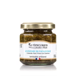 Aventure en Patagonie herbes et piment, tartinableL'ÉPICURIEN, Aventure en Patagonie, tartinable artisanal