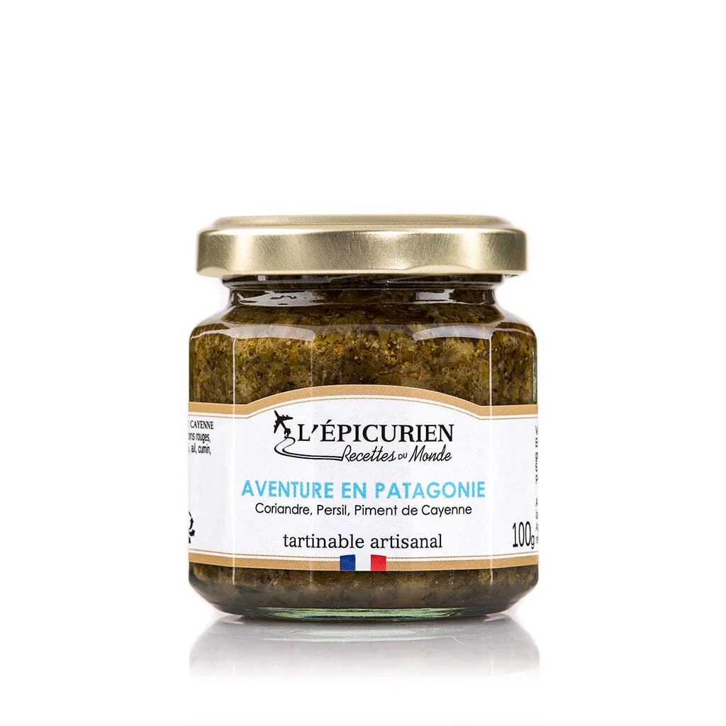 L'ÉPICURIEN, Aventure en Patagonie, tartinable artisanal