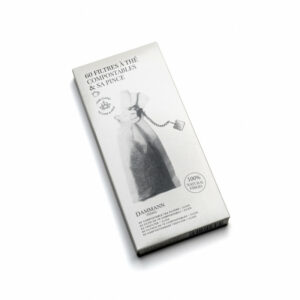 Boîte de 60 filtres pour théière avec pinceBoîte de 60 filtres pour théière avec pince