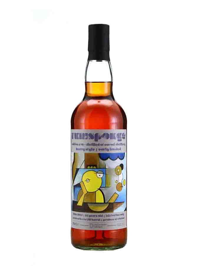 CARONI 24 ans 1998 Edition n°16 Rhum Sponge