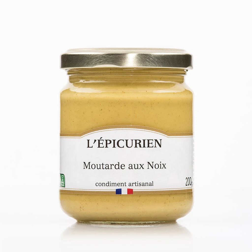 L'ÉPICURIEN, Moutarde aux Noix