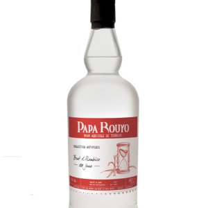 PAPA ROUYO Rhum brut d'alambic 66,5%PAPA ROUYO Rhum brut d'alambic 66,5%