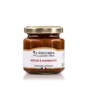 Retour à Marrakech au Ras El Hanout, tartinableL'ÉPICURIEN, Retour à Marrakech, tartinable