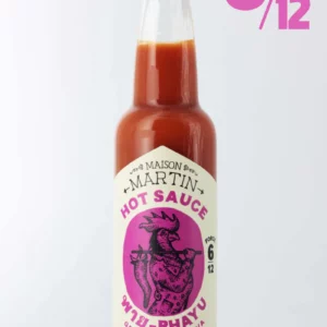 Sauce piment PHAYU (100ml)Maison MARTIN, Sauce piment PHAYU (100ml)