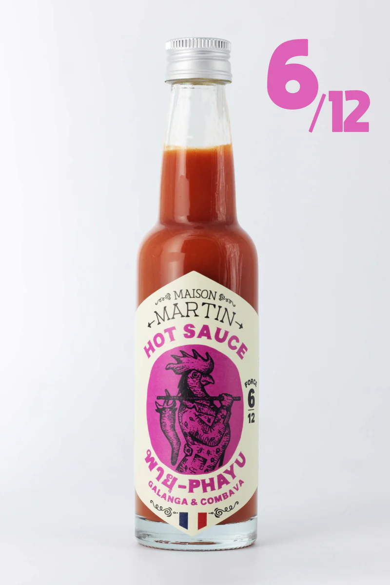 Maison MARTIN, Sauce piment PHAYU (100ml)