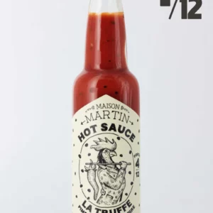 Sauce piment TRUFFE (100ml)Maison MARTIN, Sauce piment TRUFFE (100ml)