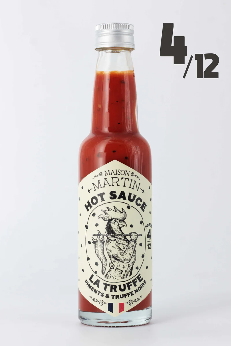 Maison MARTIN, Sauce piment TRUFFE (100ml)