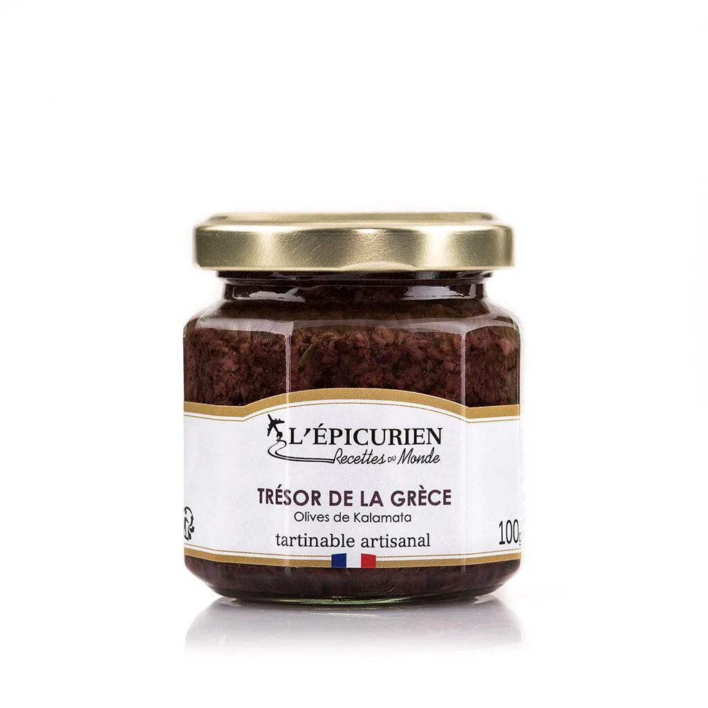 L'ÉPICURIEN, Trésor de la Grèce, Olives tartinable