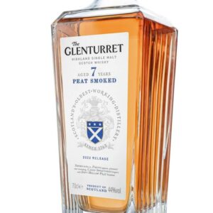 GLENTURRET 7 ans peat smoked single malt whisky 44%GLENTURRET 7 ans peat smoked single malt whisky Ecosse