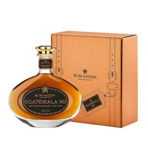 RUM NATION Guatemala XO 20th anniversary, 40%RUM NATION Guatemala XO 20th anniversary decanter