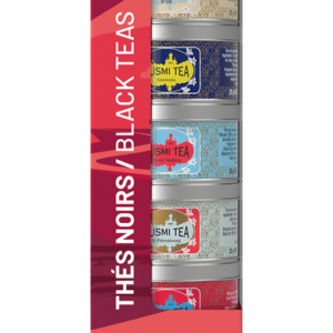 Les Thés noirs BioKusmi, Les Thés noirs Bio, assortiment