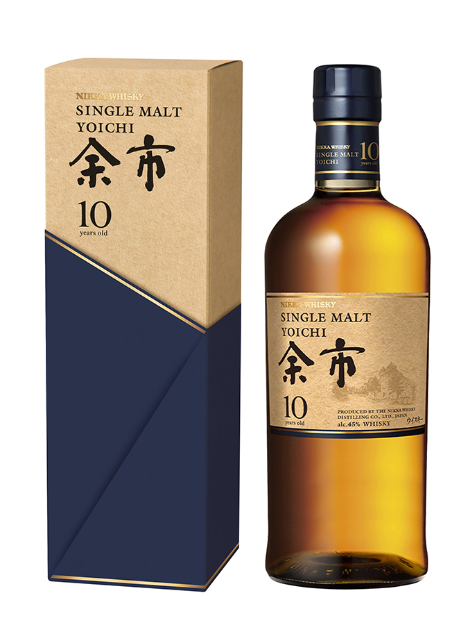 YOICHI 10 ans Single Malt 45%