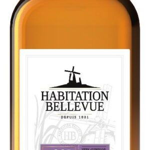 HABITATION BELLEVUE -VSOP- Rhum 45%HABITATION BELLEVUE -VSOP- Rhum 45%