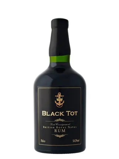 BLACK TOT Last Consigment Rhum 54,3%