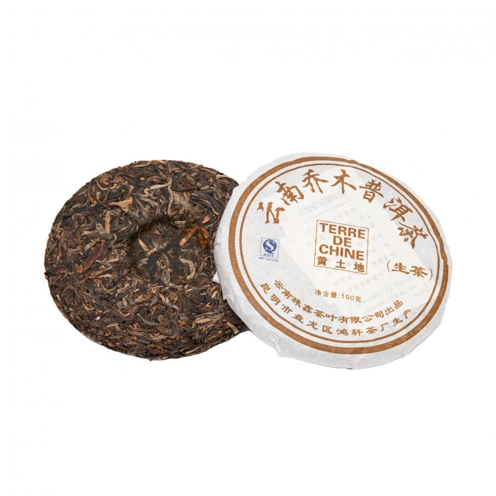 PU ER SHENG CHA , galette 200g