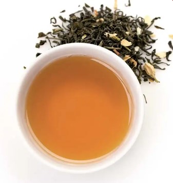 Fleurs de Jasmin thé vert Bio, boite de 10 sachets – Image 2