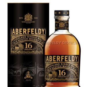 ABERFELDY 16 ans, single malt whisky 40%ABERFELDY 16 ans, single malt whisky 40%