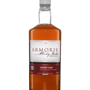 ARMORIK Sherry Cask Bio single malt whisky breton, 46%Armorik sherry cask bio, un whisky français très gourmand.