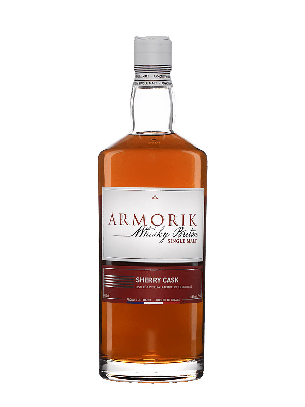 Armorik sherry cask bio, un whisky français très gourmand.