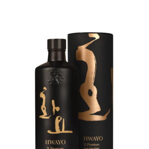 HWAYO X.Premium, single grain whisky 41%Hwayo X.Premium whisky sud coréen