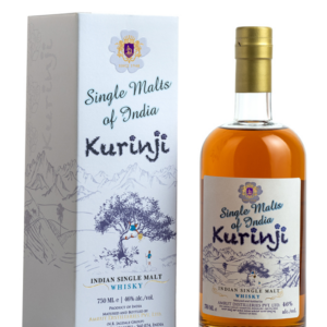KURINJI Single Malts of India 46%KURINJI Single Malts of India 46%