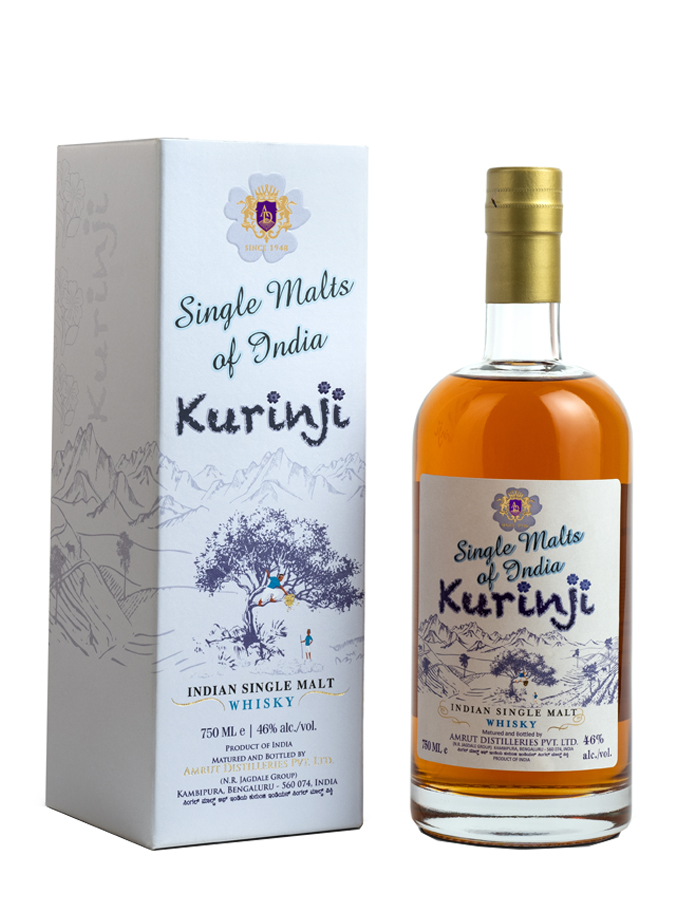 KURINJI Single Malts of India 46%