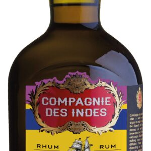 COMPAGNIE DES INDES Rhum Ecuador 8 ans, 45%COMPAGNIE DES INDES Rhum Ecuador 8 ans, 45%