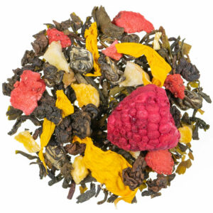 Abricot Banane, thé vertAbricot Banane, thé vert en vrac