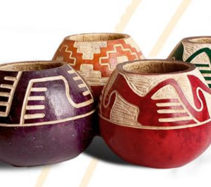 Calebasse pour yerba matéCalebasse pour yerba maté, différents coloris