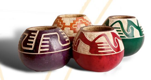 Calebasse pour yerba maté, différents coloris