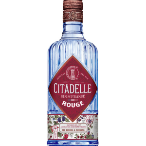 CITADELLE Rouge gin 41,70%citadelle rouge, gin France