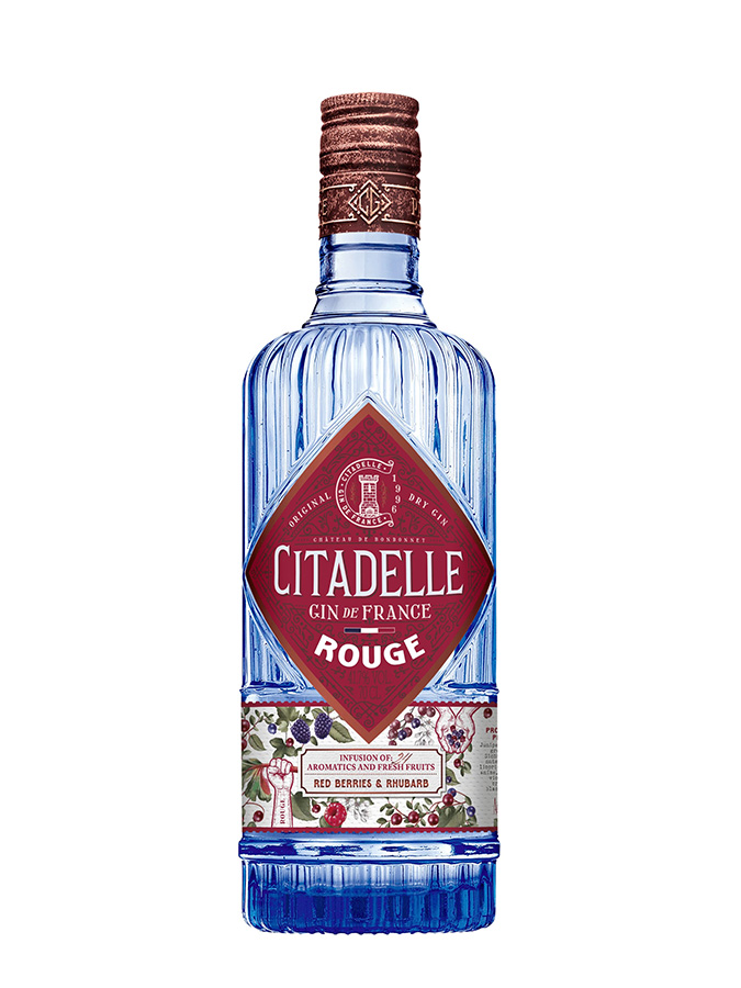 citadelle rouge, gin France