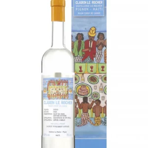 CLAIRIN 2022 LE ROCHER, Rhum 50% HaïtiClairin 2022 Le Rocher, rhum 50%, Haïti