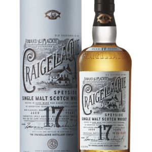 CRAIGELLACHIE 17 ans, single malt whisky 46%CRAIGELLACHIE 17 ans, single malt whisky 46%