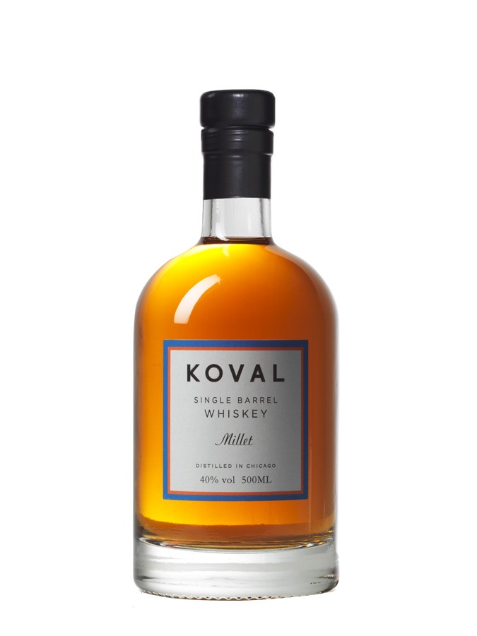KOVAL single Barrel whisky Millet 40%