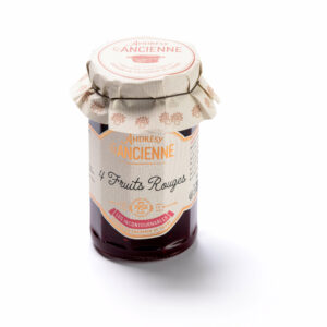 Confiture Quatre Fruits RougesANDRÉSY à l'Ancienne, confiture aux 4 fruits rouges