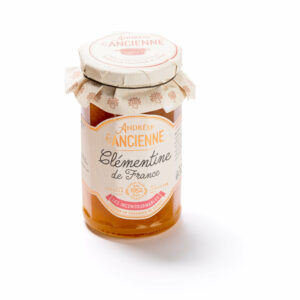 Confiture Clémentine de FranceANDRÉSY à l'ancienne, Confiture Clémentine de France
