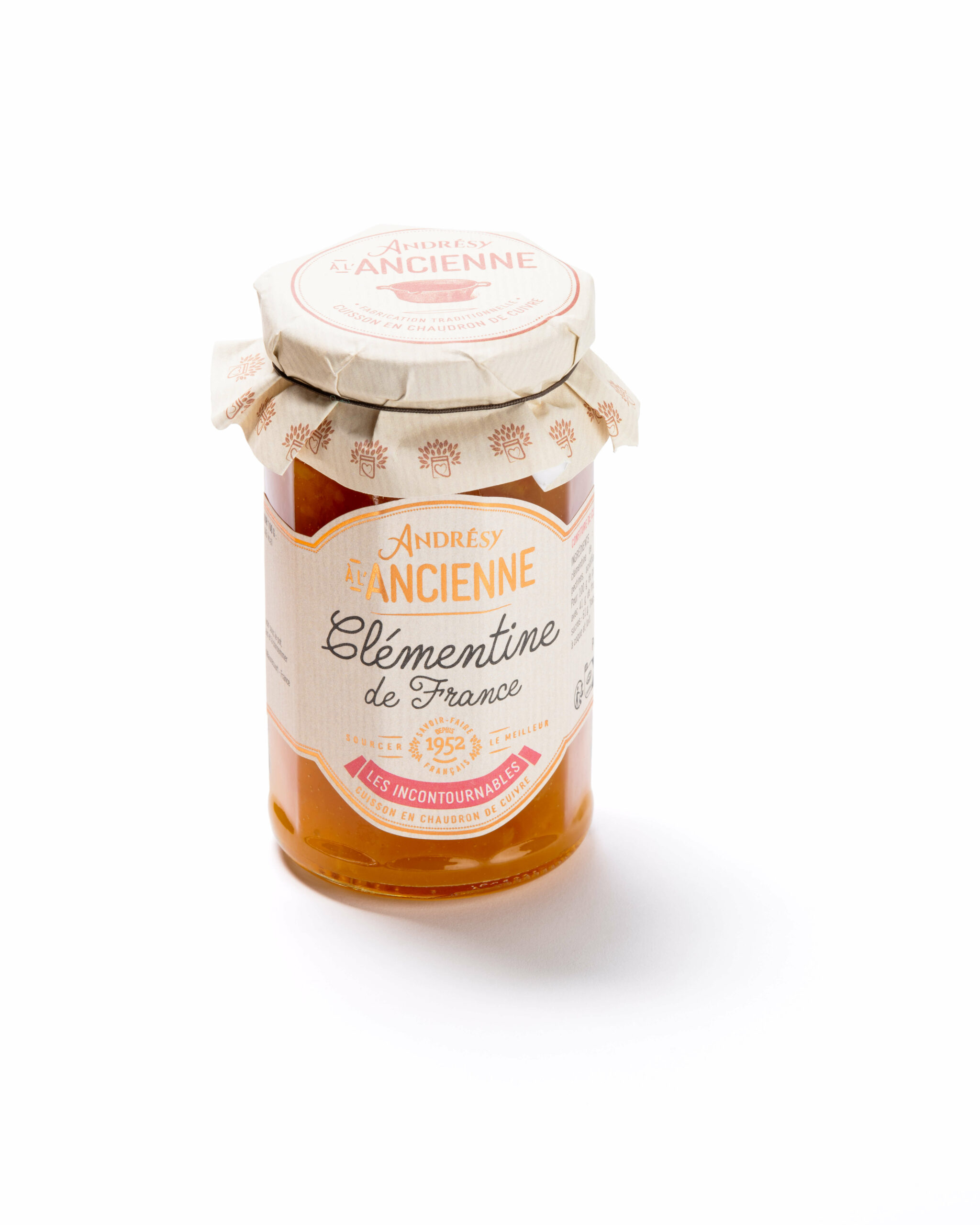 ANDRÉSY à l'ancienne, Confiture Clémentine de France