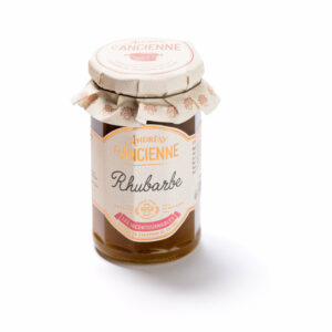 Confiture RhubarbeANDRÉSY à l'Ancienne, confiture à la rhubarbe