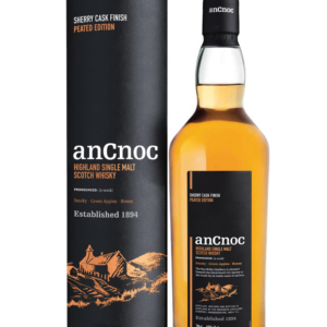 AN CNOC Peated Sherry whisky 43%AN CNOC Peatheart Batch 3,whisky 43%