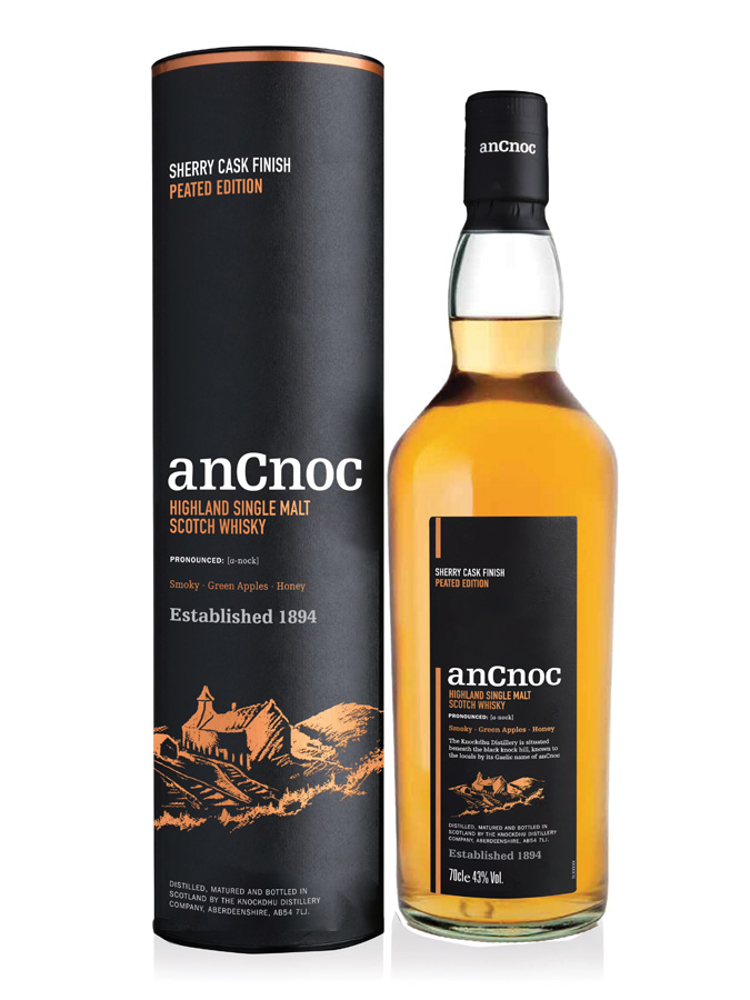 AN CNOC Peatheart Batch 3,whisky 43%