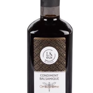 Condiment balsamique Or suprêmeCondiment balsamique Or suprême
