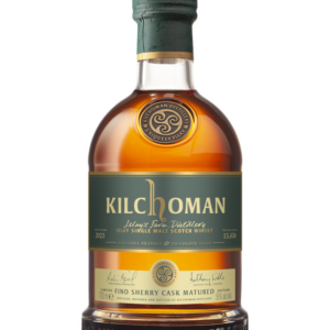KILCHOMAN Fino Sherry Cask Matured, whisky 50%Kilchoman fino sherry cask matured, whisky Ecosse