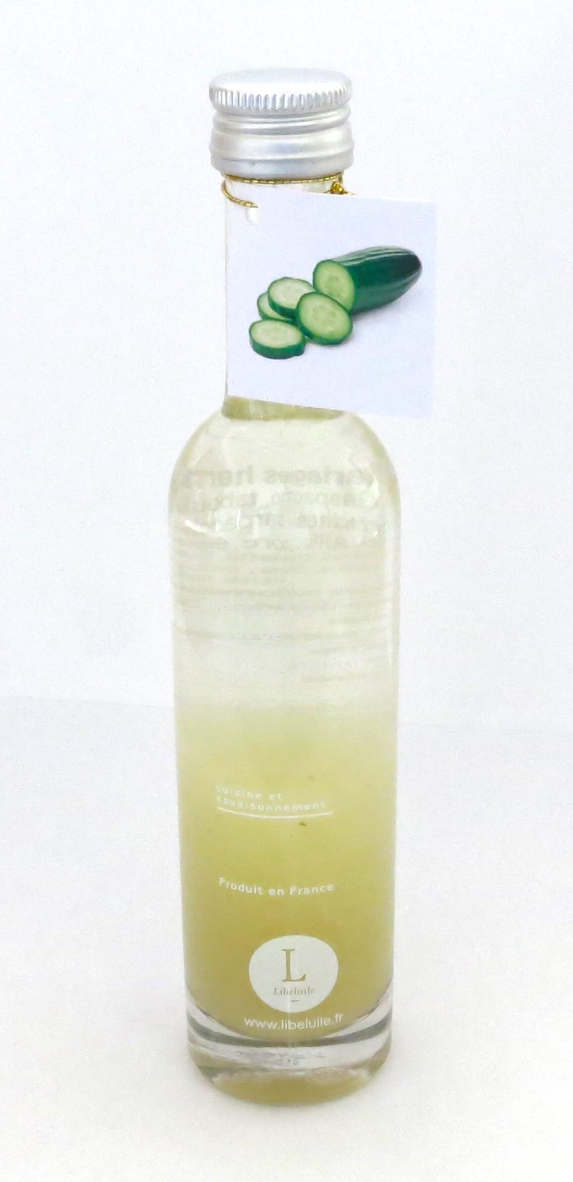 LIBELUILE Vinaigre à la pulpe de concombre