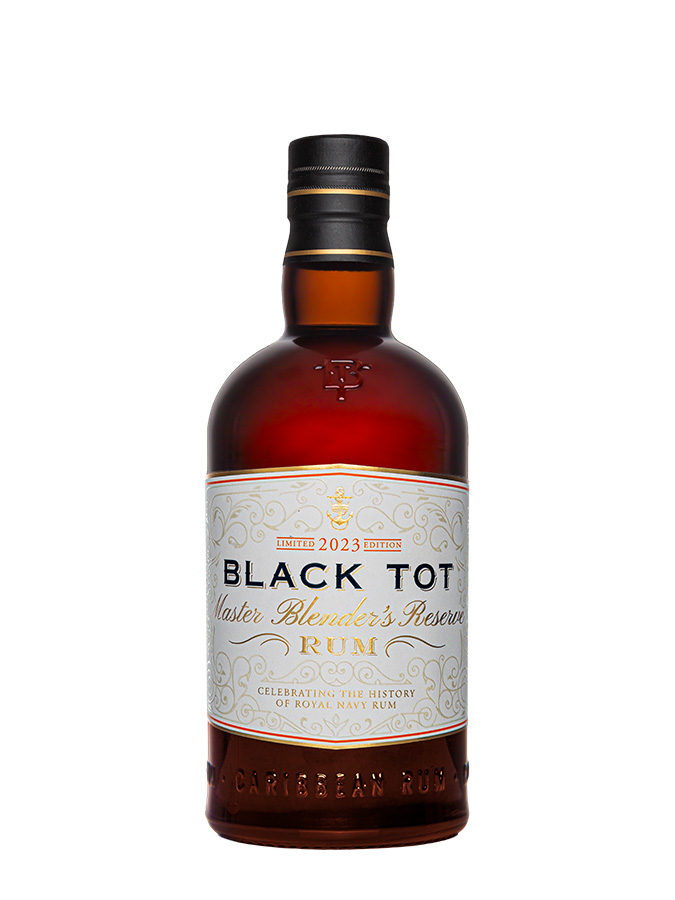 BLACK TOT Master Blender's Reserve 2023 Rhum 54,5%