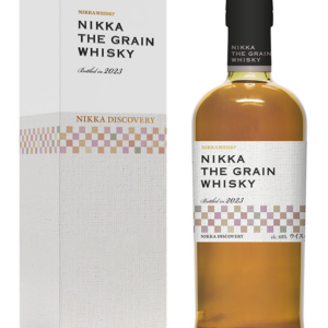 NIKKA The Grain blended whisky, 48%Nikka The Grain whisky, subtil mélange de fraîcheur et de maturité