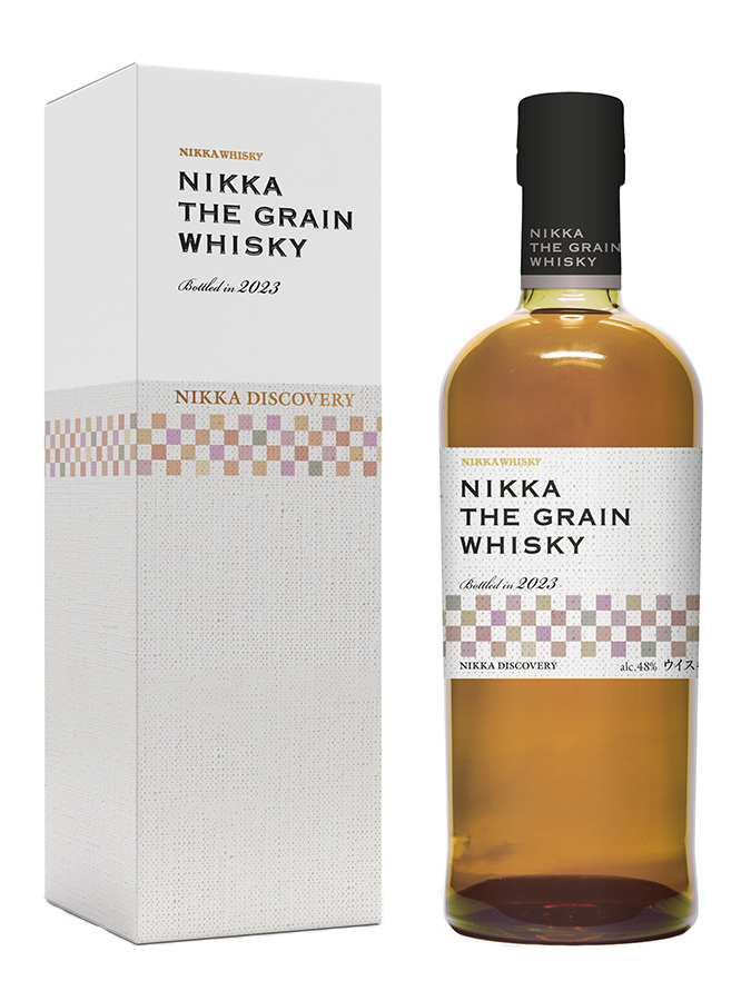 Nikka The Grain whisky, subtil mélange de fraîcheur et de maturité