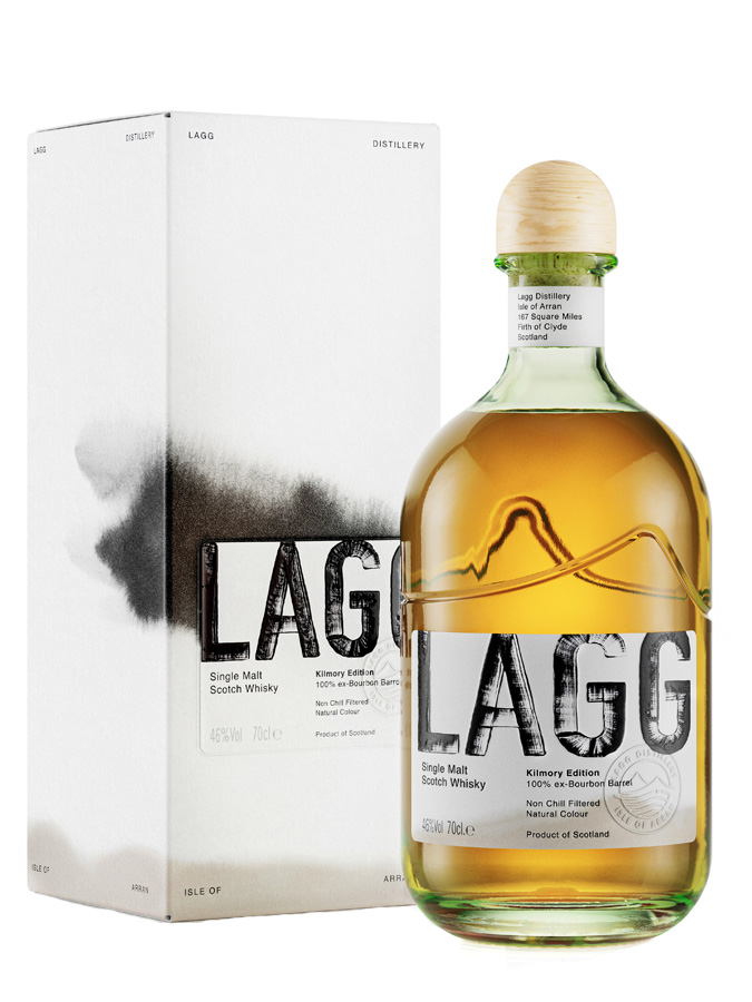 LAGG Kilmory, single malt whisky 46%