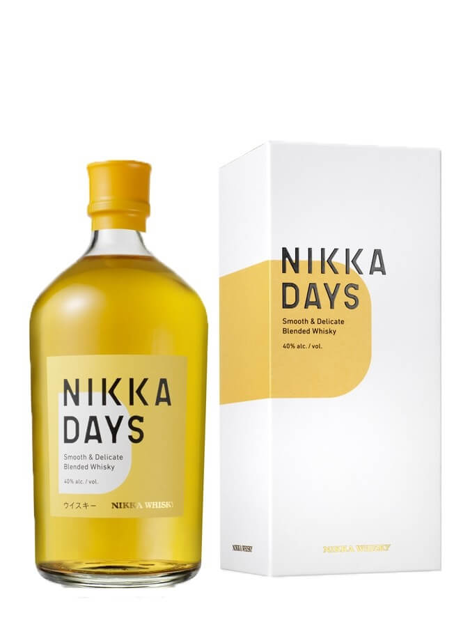 NIKKA DAYS blended whisky 40% Japon